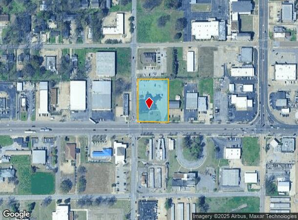 125 W Broadway St, West Memphis, AR Parcel Map