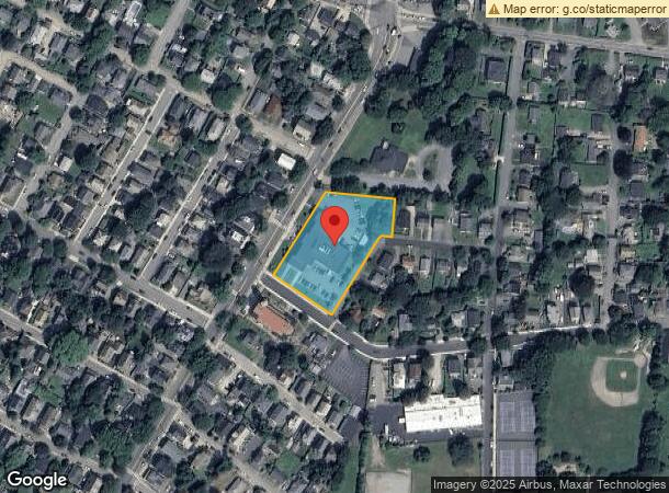  513 Broadway, Newport, RI Parcel Map