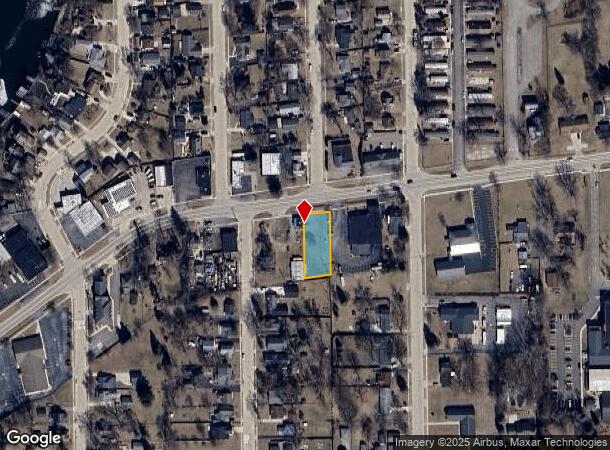 460 E Huron River Dr, Belleville, MI Parcel Map