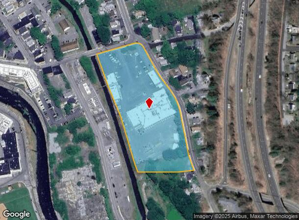 114 Harwinton Ave, Torrington, CT Parcel Map