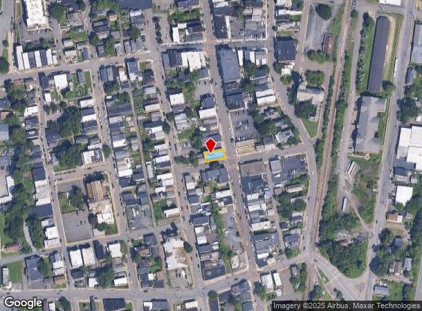  192 Remsen St, Cohoes, NY Parcel Map