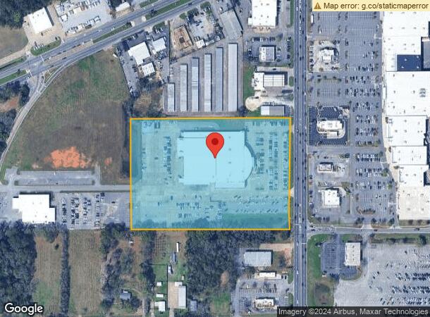  470 Schillinger Rd S, Mobile, AL Parcel Map