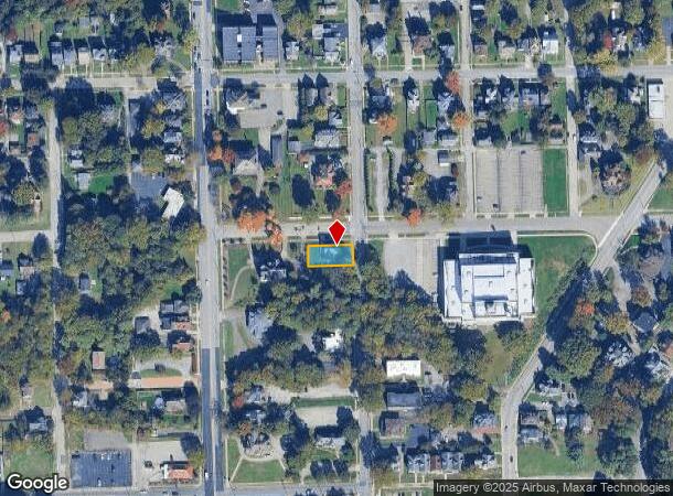  327 N Mercer St, New Castle, PA Parcel Map