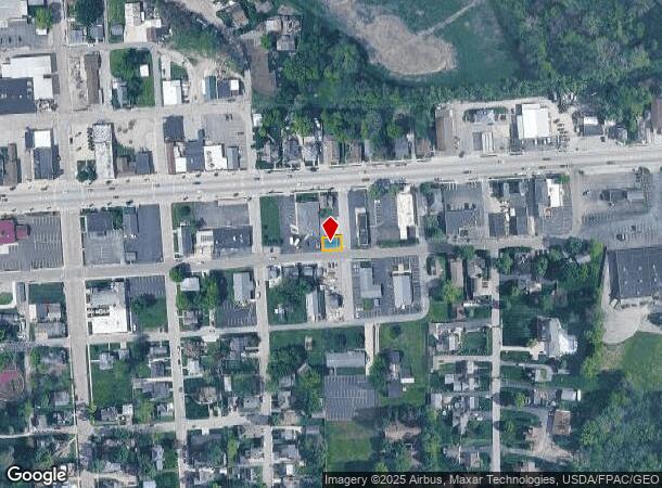 25 East St, West Jefferson, OH Parcel Map