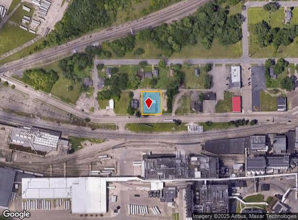  517 Michigan Ave E, Battle Creek, MI Parcel Map