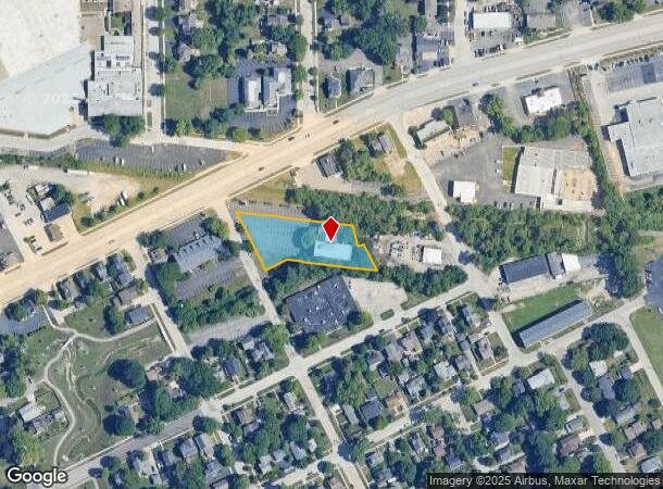  1121 E Main St, Saint Charles, IL Parcel Map