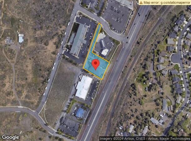  20625 Grandview Dr, Bend, OR Parcel Map