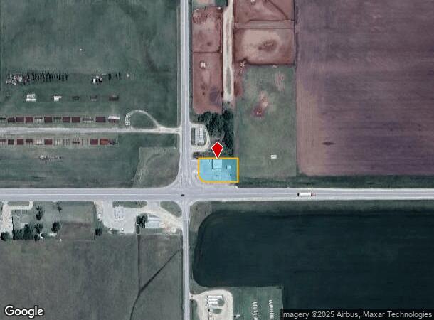 2702 Us Highway 56, Canton, KS Parcel Map