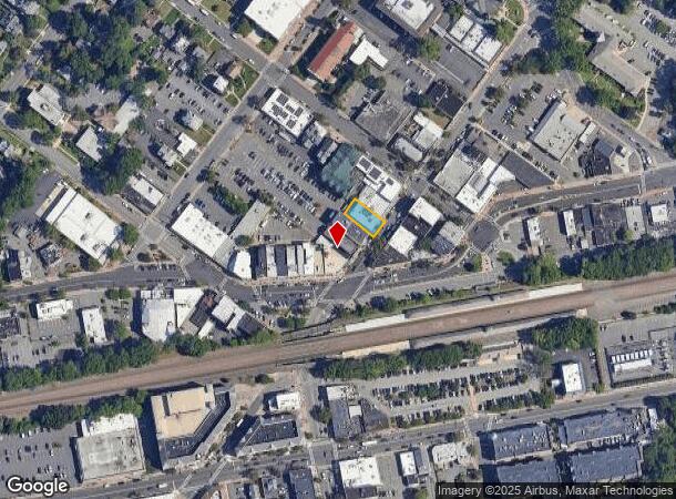 17 N Union Ave, Cranford, NJ Parcel Map