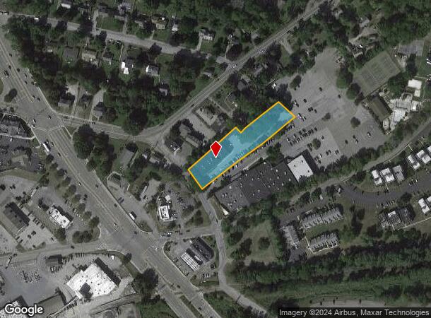  21 Old Main St, Fishkill, NY Parcel Map