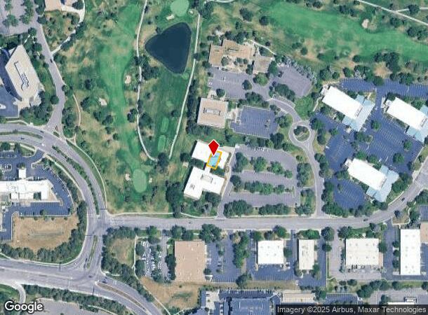 2 Inverness Dr E, Centennial, CO Parcel Map