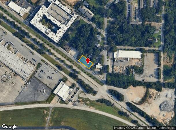 3694 Forrest Ave, Atlanta, GA Parcel Map