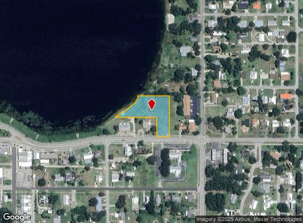  321 E Main St, Avon Park, FL Parcel Map