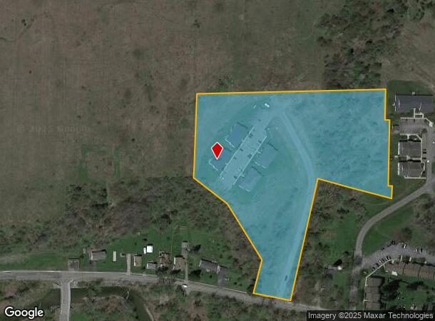 100 Creekside Ln, Arcade, NY Parcel Map