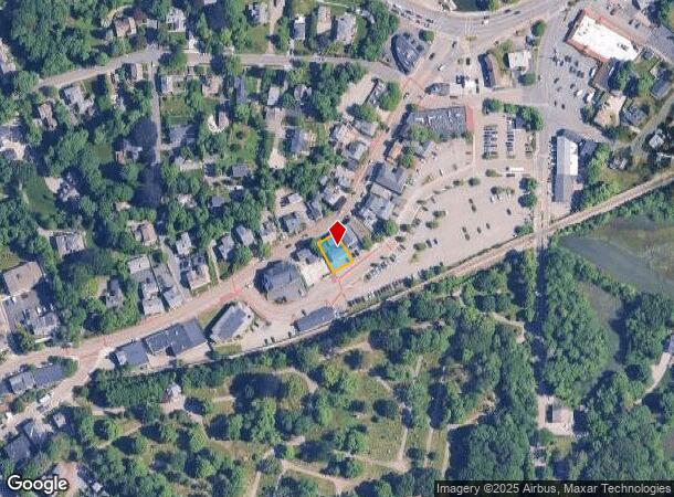 40 North St, Hingham, MA Parcel Map