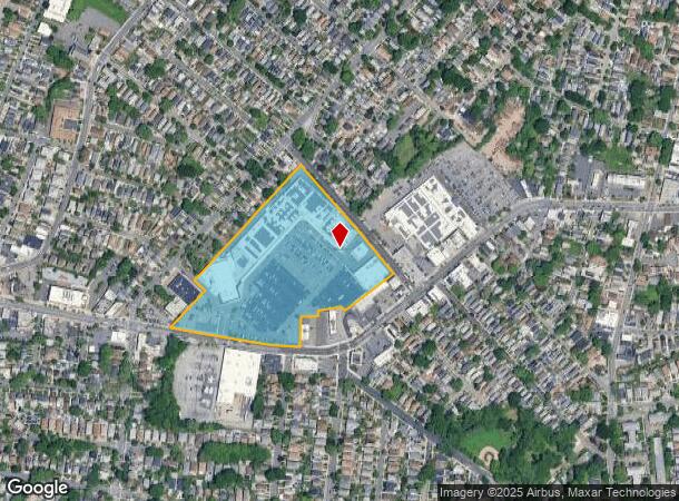 1489 Forest Ave, Staten Island, NY Parcel Map