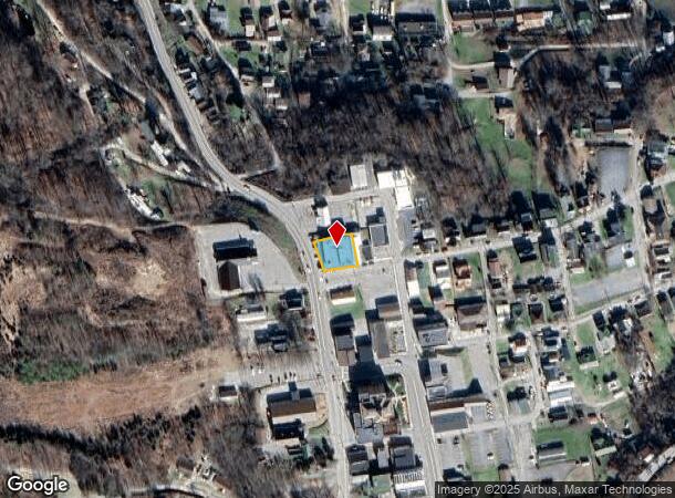 10795 Route 152 St, Wayne, WV Parcel Map