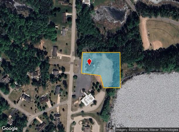 1001 S Hemlock St, Iron Mountain, MI Parcel Map