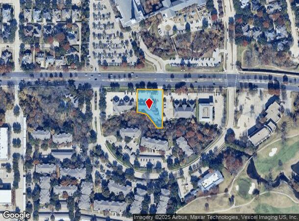  5816 W Plano Pkwy, Plano, TX Parcel Map