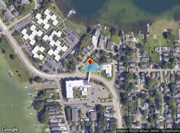 1699 Cass Lake Rd, Keego Harbor, MI Parcel Map