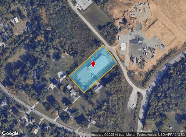  4375 Winding Creek Blvd, Batavia, OH Parcel Map