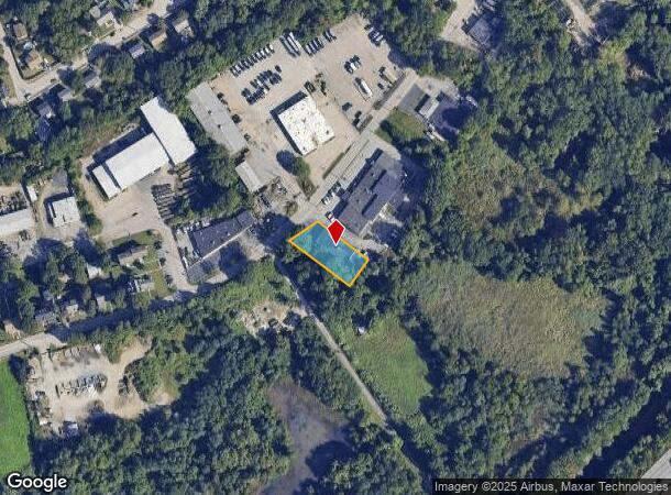  158-166 Knight St, Warwick, RI Parcel Map