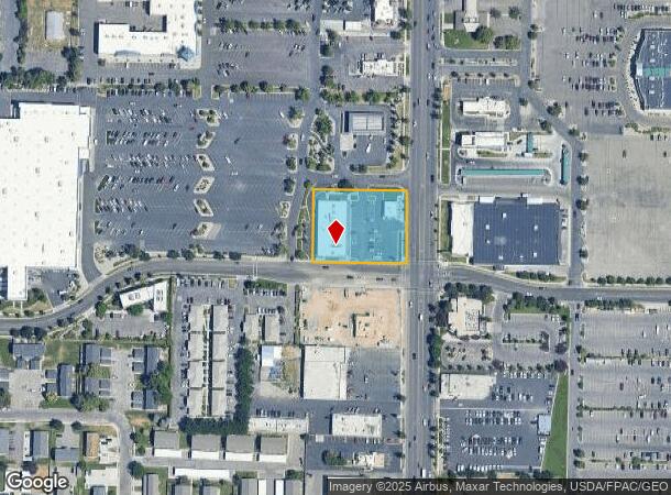 1205 N Main St, Logan, UT Parcel Map