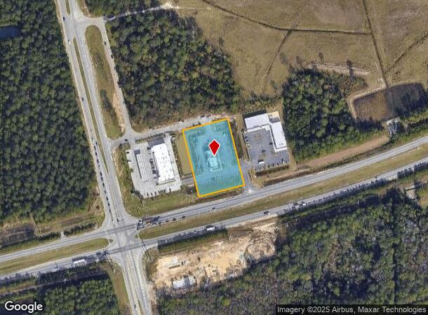  496 Jimmy Deloach Pkwy, Port Wentworth, GA Parcel Map