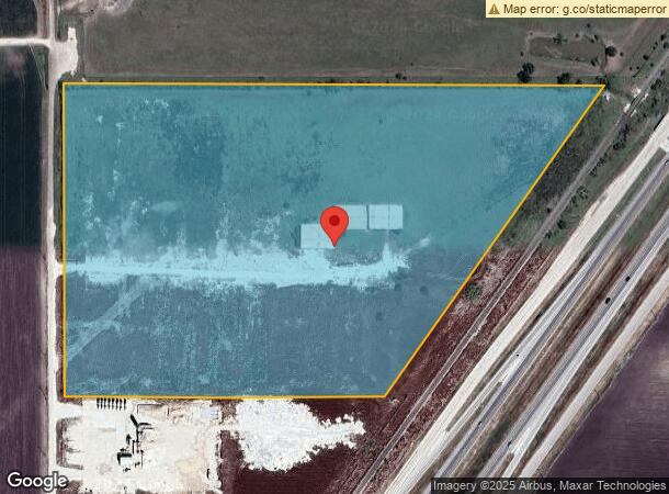  3486 Co Rd, Robstown, TX Parcel Map