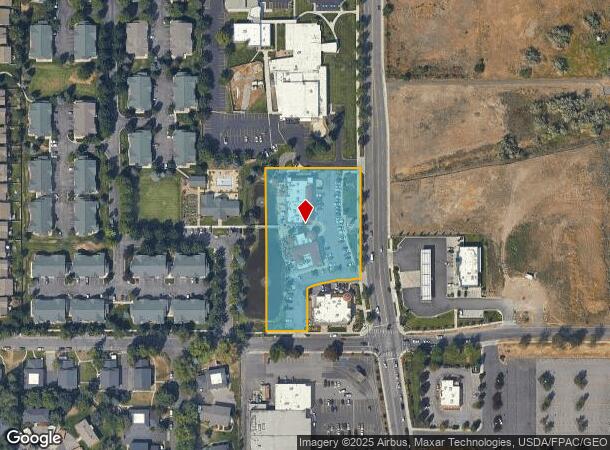  4302 S Regal St, Spokane, WA Parcel Map