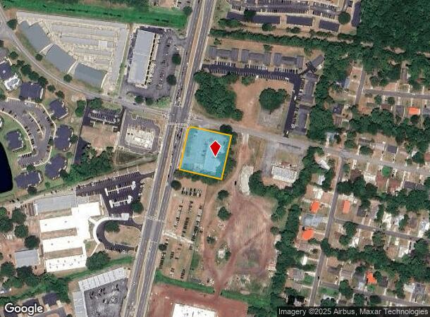  5598 Altama Ave, Brunswick, GA Parcel Map