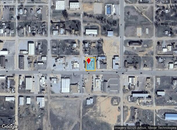 E Broadway, Hollis, OK Parcel Map