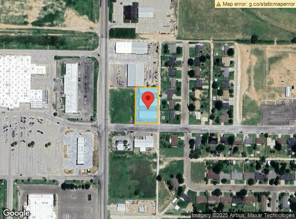  25 N Mile Ave, Hereford, TX Parcel Map