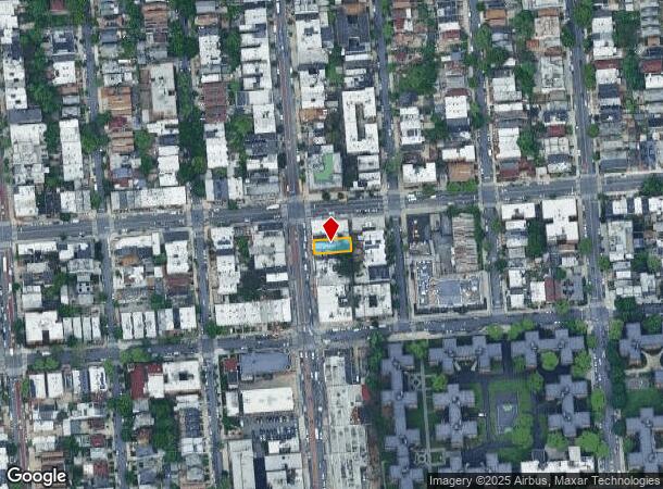  1843 Nostrand Ave, Brooklyn, NY Parcel Map