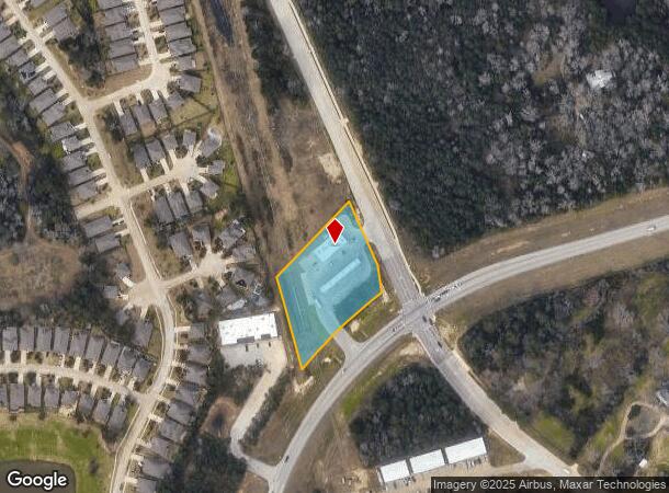 2016 N Fm 3083 Rd W, Conroe, TX Parcel Map
