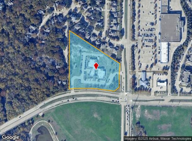  2301 W Campbell Rd, Garland, TX Parcel Map