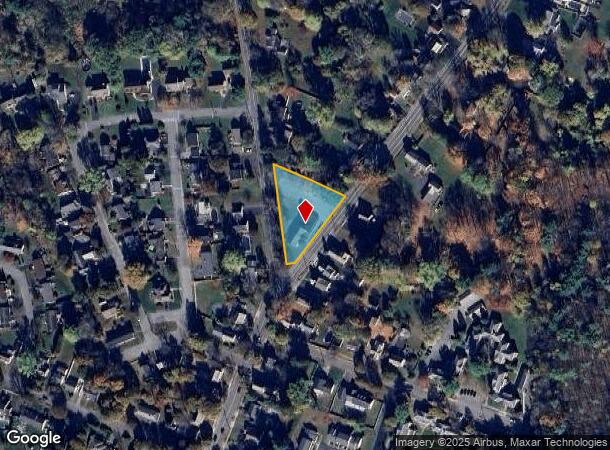 318 Ridge Rd, Queensbury, NY Parcel Map