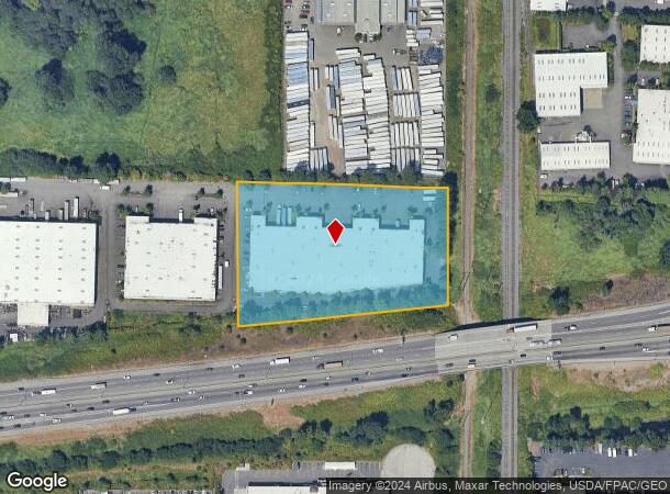  902 4Th St Sw, Auburn, WA Parcel Map