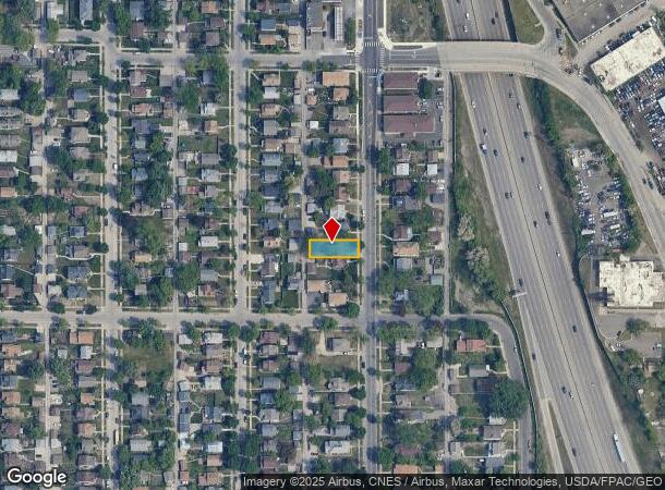  4015 Lyndale Ave N, Minneapolis, MN Parcel Map