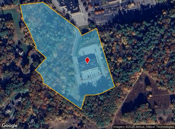 134 Turnpike Rd, Southborough, MA Parcel Map