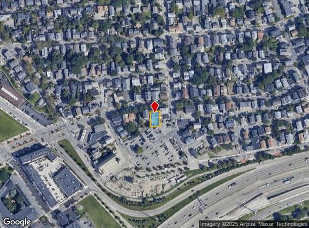  231 Wickenden St, Providence, RI Parcel Map