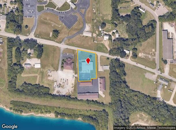 5792 Hamilton Cleves Rd, Cleves, OH Parcel Map