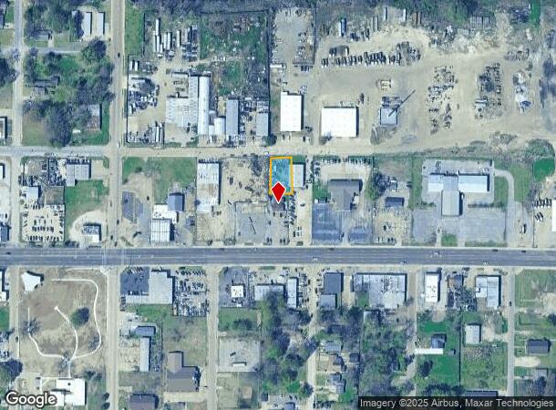  1510 E Broadway St, West Memphis, AR Parcel Map