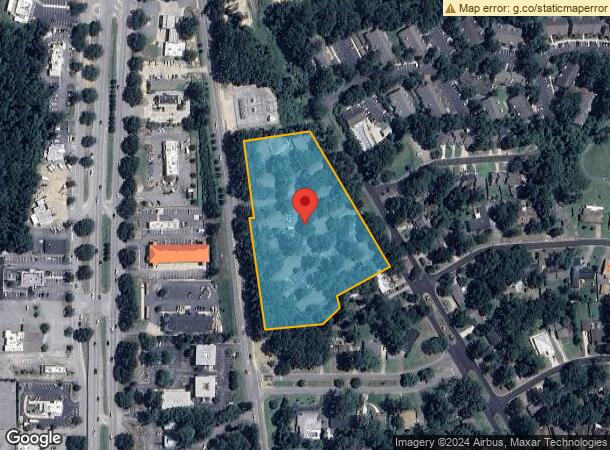  29100 N Main St, Daphne, AL Parcel Map