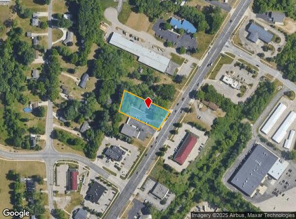 4639 W River Dr Ne, Comstock Park, MI Parcel Map