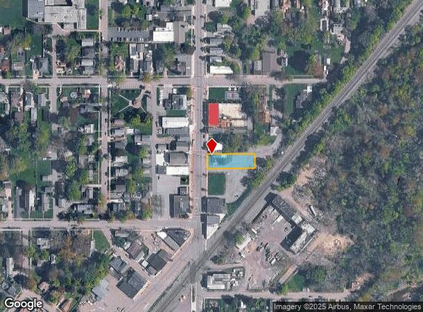 47 N Main St, Angola, NY Parcel Map