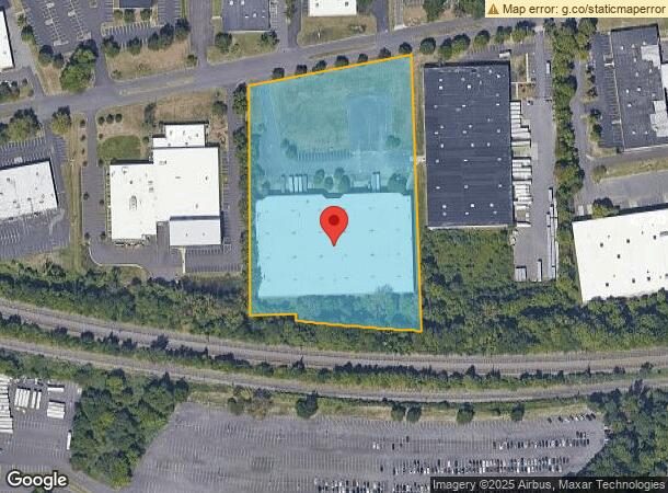  2151 Cabot Blvd W, Langhorne, PA Parcel Map