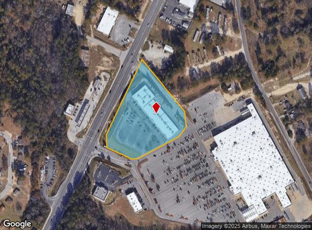630 Lillington Hwy, Spring Lake, NC Parcel Map