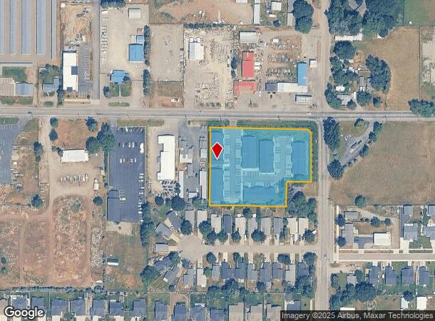  9521 N Station St, Hayden, ID Parcel Map