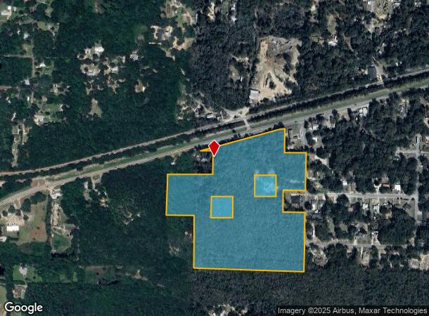 Highway 90, Milton, FL Parcel Map